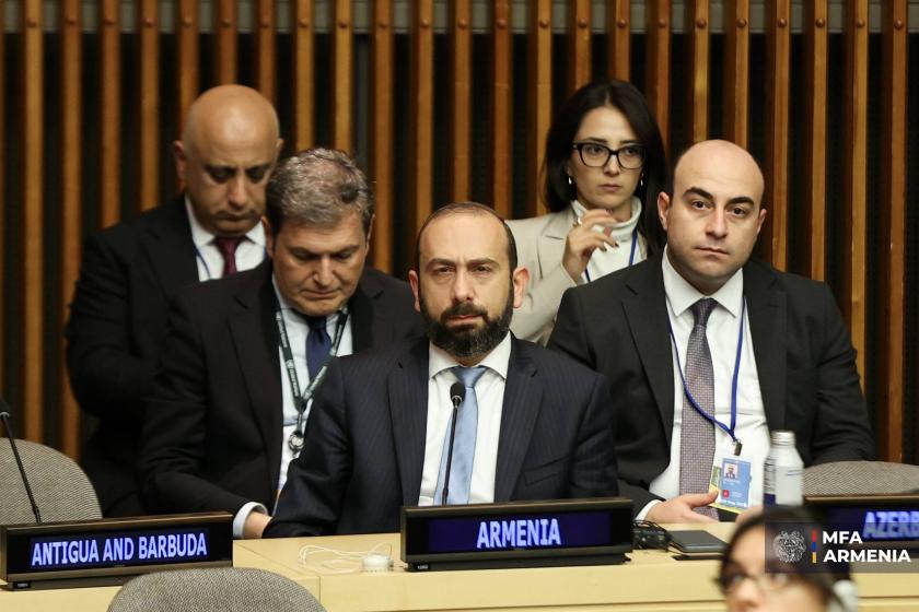 Հայաստանի ու Ադրբեջանի միջև խաղաղությունն այժմ հաստատված է. Արարատ Միրզոյան