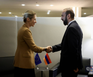 ԱԳ նախարարը հանդիպել է ԵՄ արտաքին գործերի և անվտանգության քաղաքականության հարցերով բարձր ներկայացուցչի հետ