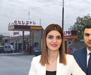 Կապարակնքված լցակայանը շարունակում է գործել Վաղարշապատ համայնքի նախկին և ներկա ղեկավարների հովանավորությամբ