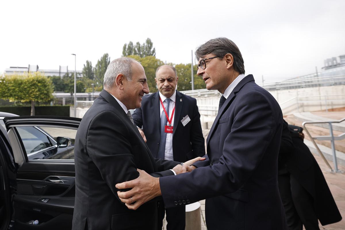 Վարչապետը հանդիպել է ՄԻԵԴ նախագահի հետ