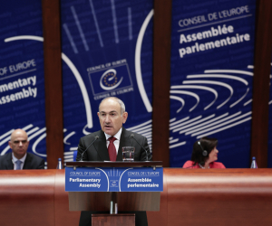 Pashinyan's PACE Speech: Accuses Opposition of Receiving Foreign Money, Spreading Disinformation