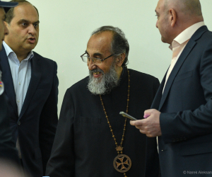 Yerevan Court Sentences Archbishop Ajapahyan to Two-Years Imprisonment