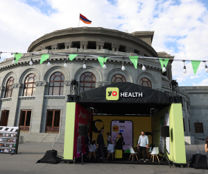 YoHealth-ը՝ «Գիտության շաբաթ․ Հայաստան» միջոցառման հովանավոր