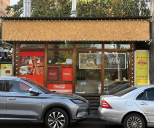 Սարյան փողոցում կասեցվել է հանրային սննդի օբյեկտի արտադրական գործունեությունը