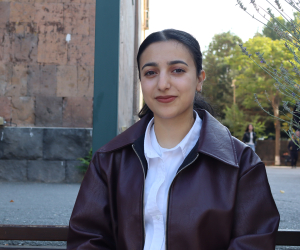 19-Year-Old Narine Ivanyan Pursues Career in STEM with UNICEF's “Gamechangers” Initiative