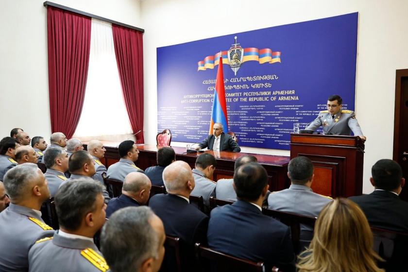 Հակակոռուպցիոն կոմիտեն ամփոփել է կազմավորման և գործունեության չորս տարին