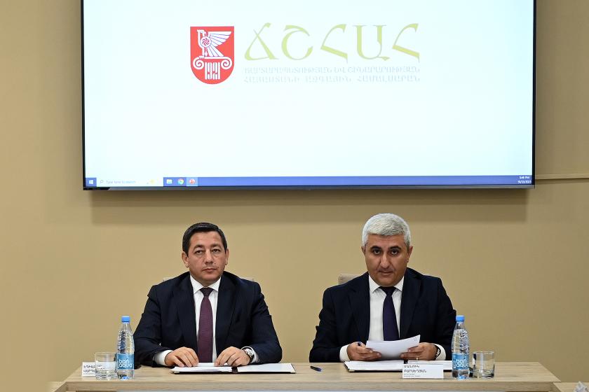 Քաղաքաշինության կոմիտեի նախագահ Եղիազար Վարդանյանն ընտրվել է ՃՇՀԱ համալսարանի հոգաբարձուների խորհրդի նախագահ