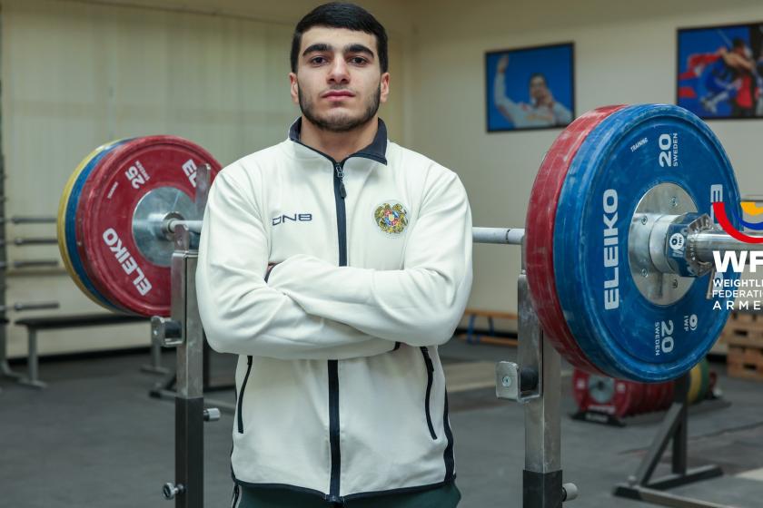 Տիգրան Կարապետյանը՝ ծանրամարտի Եվրոպայի երիտասարդների առաջնության չեմպիոն, Նարեկ Գրիգորյանը՝ փոխչեմպիոն