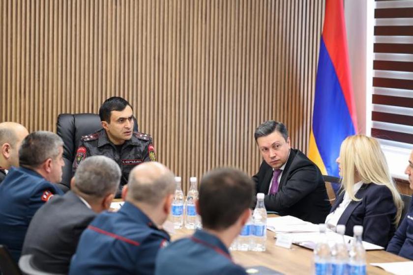 Տեղի է ունեցել թմրամիջոցների և հոգեմետ նյութերի ապօրինի շրջանառության կանխարգելման միջգերատեսչական հանձնաժողովի նիստը