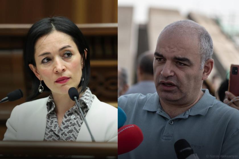9 մլն դրամ փոխհատուցման պահանջ. Ժաննա Անդրեասյանն ու ԿԳՄՍՆ-ն հայց են ներկայացրել Հայկ Դեմոյանի դեմ