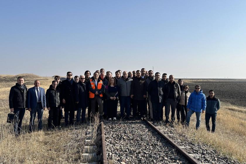 Проведен второй этап технических обсуждений, направленных на восстановление и эксплуатацию железной дороги Гюмри–Карс