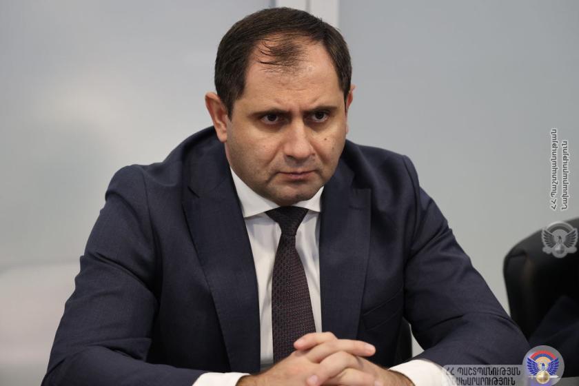 Պաշտպանության նախարարի գլխավորած պատվիրակությունը ժամանել է Եգիպտոսի Արաբական Հանրապետություն