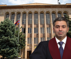Էդգար Շաթիրյանը ընտրվել է Սահմանադրական դատարանի փոխնախագահ