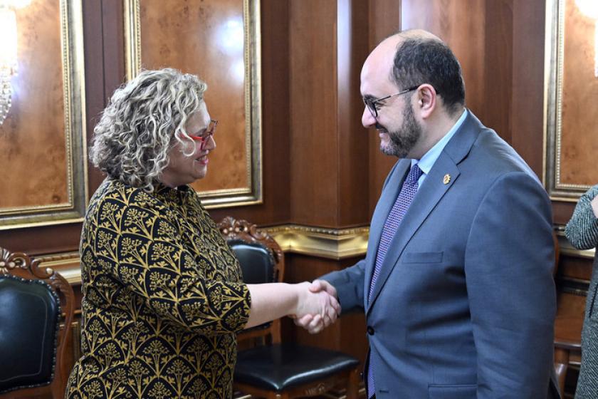 Pashinyan's Chief of Staff, UK Ambassador Discuss Cooperation Prospects