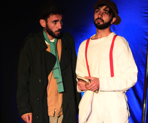 «Վերջին Գոդոն»՝ Գյումրու Մտորումների թատրոնի բեմում