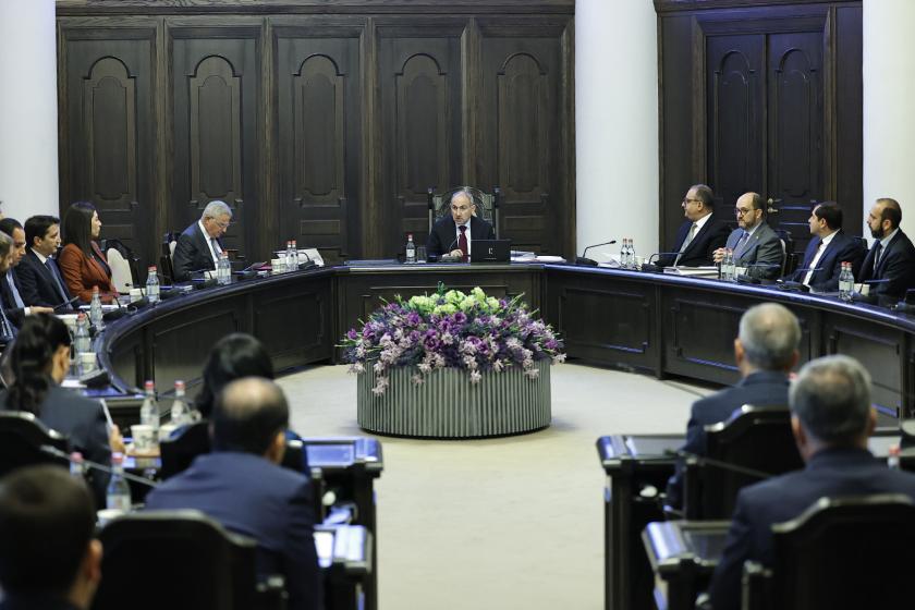 Կառավարության նիստը՝ ուղիղ հեռարձակմամբ