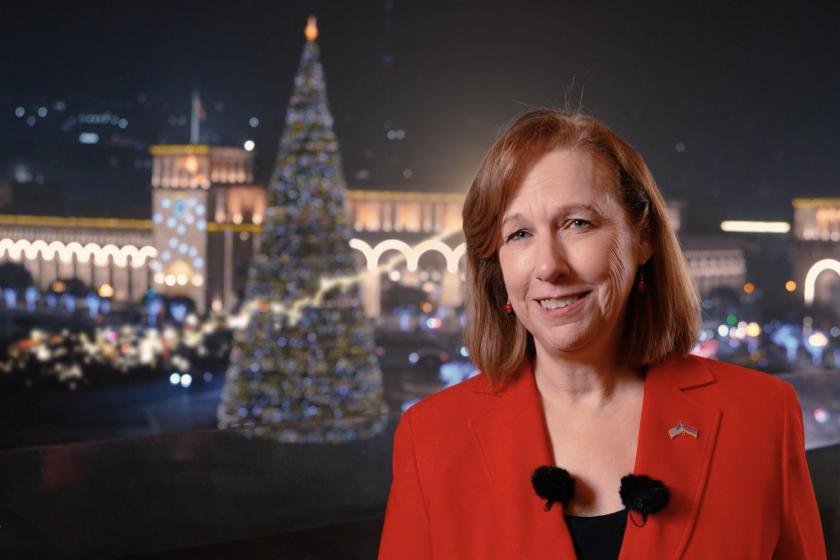 ԱՄՆ դեսպան Քրիստինա Քվինի ամանորյա ուղերձը