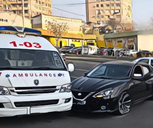 Շտապօգնության մեքենաների մասնակցությամբ գրանցված ամեն 4 վթարից 3-ի մեղավորը շտապօգնության վարորդներն են