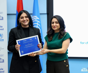 «Հետքի» լրագրողը խրախուսական մրցանակ է ստացել «Ճամպրուկ» լրագրողական մրցույթում