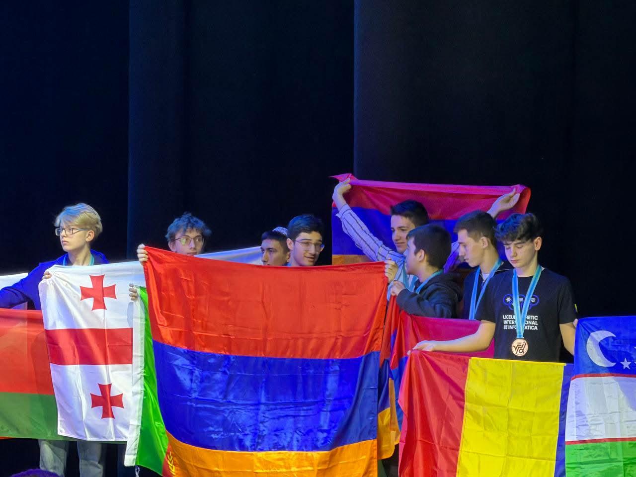 ժաուտիկովյան 22-րդ միջազգային օլիմպիադայում Հայաստանի դպրոցականներն արժանացել են 4 ոսկե, 2 արծաթե և 15 բրոնզե մեդալների