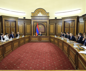 Վարչապետի գլխավորությամբ քննարկվել են հարկային քաղաքականության հետագա բարելավմանը վերաբերող հարցեր
