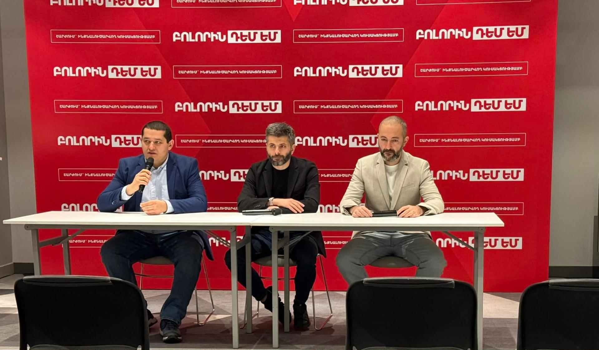 Движение “Против всех” станет партией 