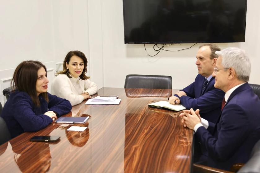 Առողջապահության նախարար Անահիտ Ավանեսյանն ընդունել է «Սեղվիե» միջազգային դեղագործական ընկերությունների խմբի ներկայացուցիչներին