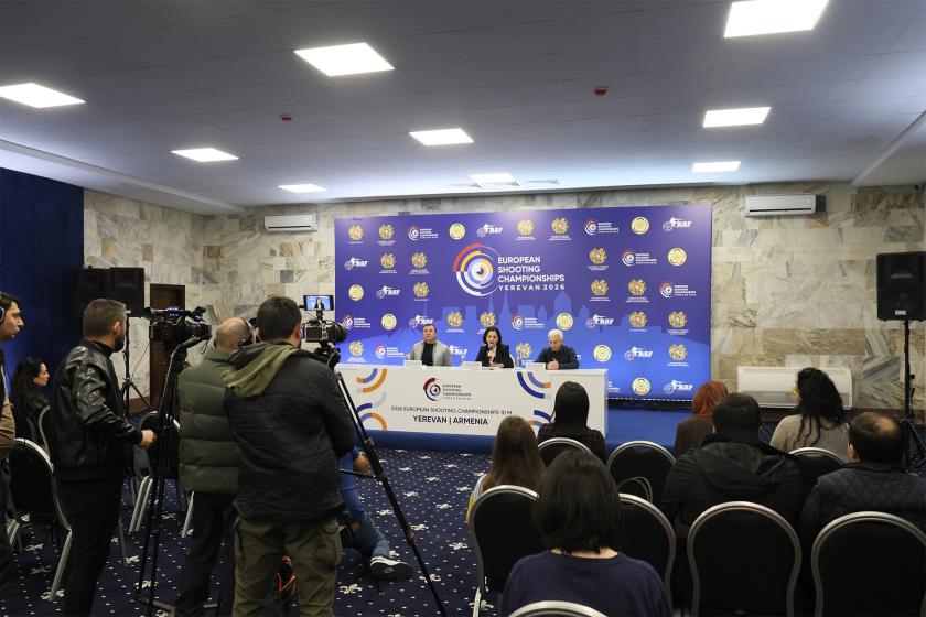 Հայաստանն առաջին անգամ կընդունի սպորտային հրաձգության Եվրոպայի մեծահասակների առաջնությունը