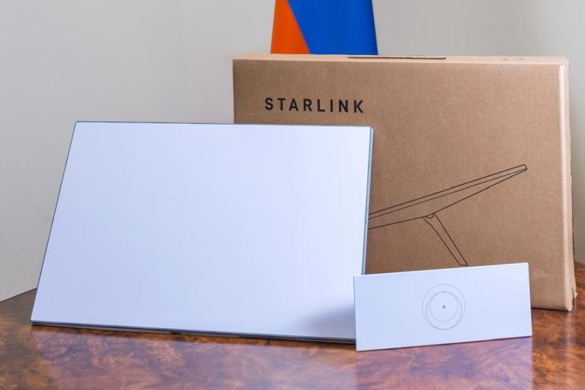 100 Starlink Internet Terminals Shipped to Armenia