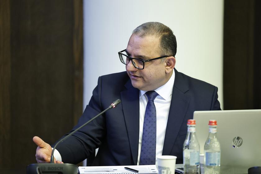 Փոխվարչապետ Տիգրան Խաչատրյանը վստահեցնում է, որ թոշակների բարձրացման համար միջոցներ կան