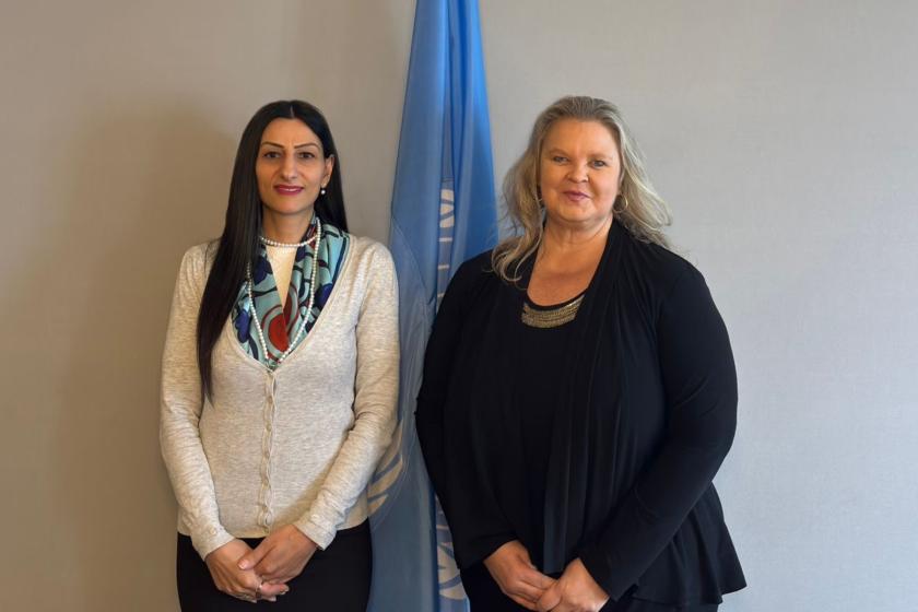 Armenian HRD, U.N. Official Meet in Geneva