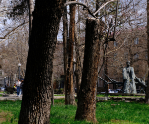 Կոնսերվատորիայի այգին. ինչպես մասնատվեց Թամանյանի նախագծած այգին