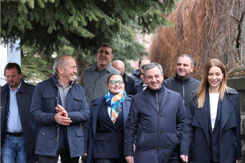 Kocharyan Tops Armenia Alliance's List for June Election