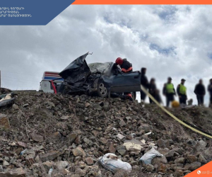 Car Crash Kills Six in Armenia's Shirak Province