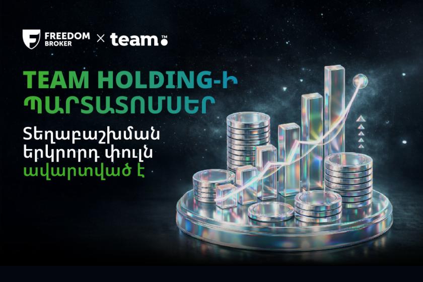Team Holding: Second Phase of USD-Denominated Bonds Completed