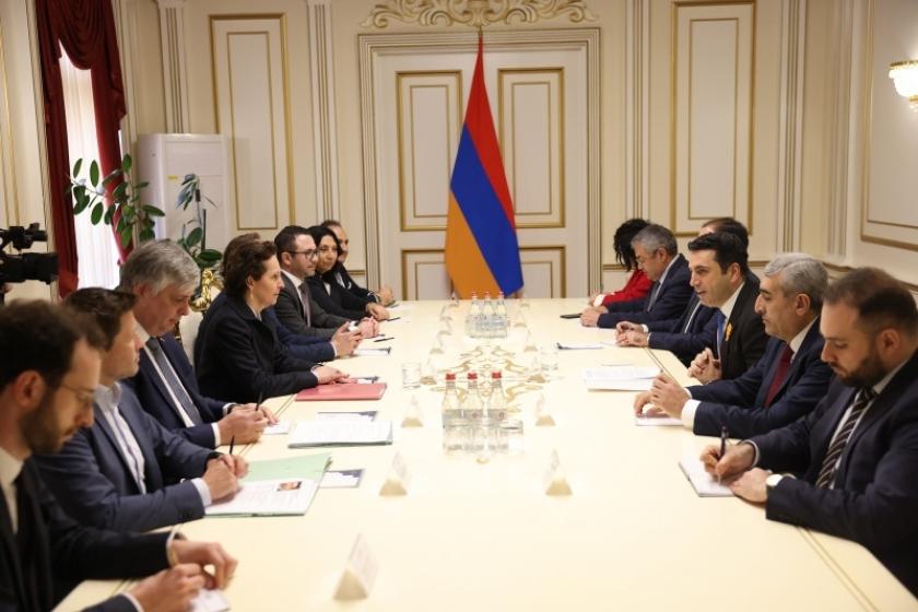 Ազգային ժողովը հյուրընկալել է Ավստրիայի Ազգային խորհրդի բարեկամական խմբի պատվիրակությանը