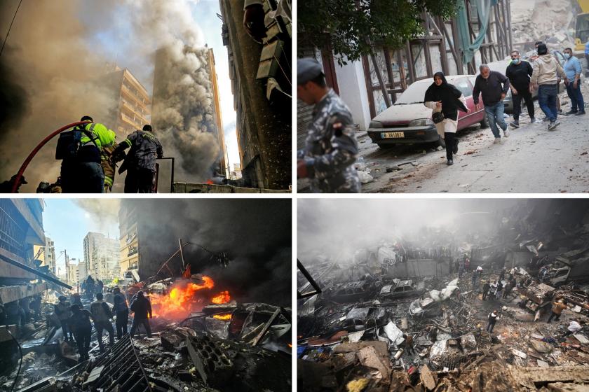 «Համատարած վախի ու սարսափի մթնոլորտ է: Սա նաեւ նյարդերի պատերազմ է». Բեյրութը կրկին սգի մեջ է