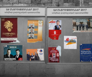 Դեպի խորհրդարան. 2017 թ. ԱԺ ընտրություններին մասնակցած ուժերը (մաս 1)