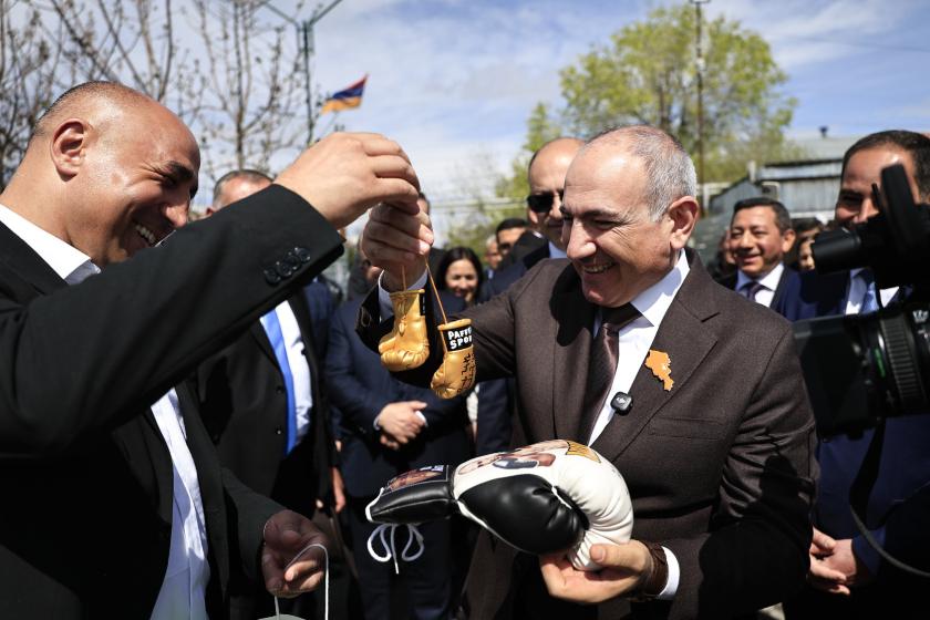 Pashinyan Attends Yerevan Groundbreaking of Sports Complex Honoring Former Boxer