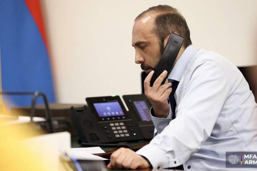 Հայաստանի և Բելգիայի ԱԳ նախարարները հեռախոսազրույց են ունեցել