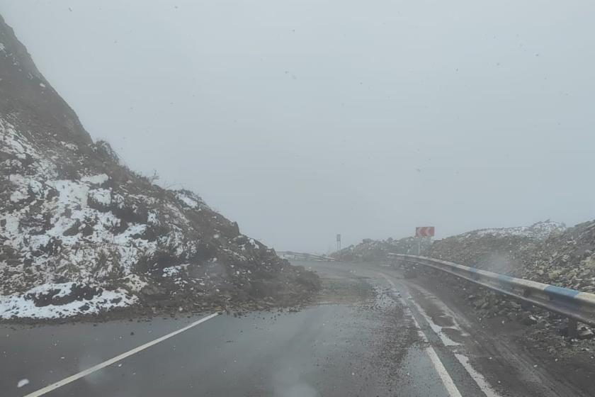 Քարաթափում Նորավան-Լծեն-Տաթև ավտոճանապարհին