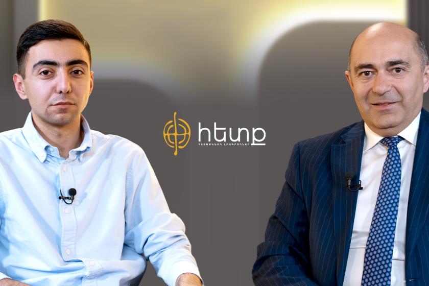 «Ընդդիմադիր դաշտի միավորումը չստացվեց ամբիցիաների պատճառով». Էդմոն Մարուքյան