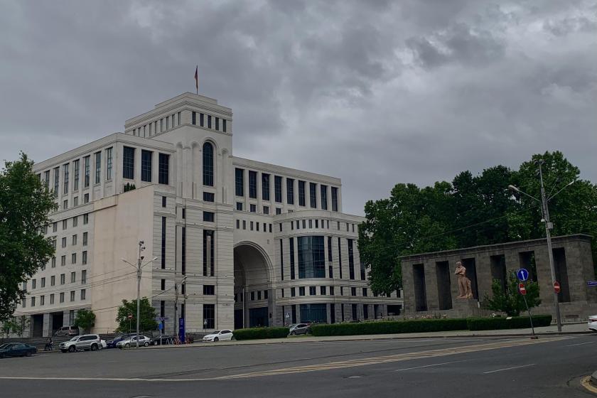 Armenia's Foreign Affairs Ministry - Remember the Genocide, but Pursue Peace