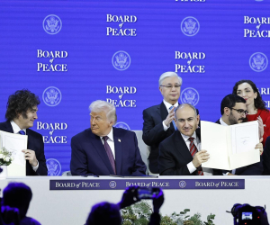 Pashinyan Says Armenia Must Finance Trump’s “Board of Peace”