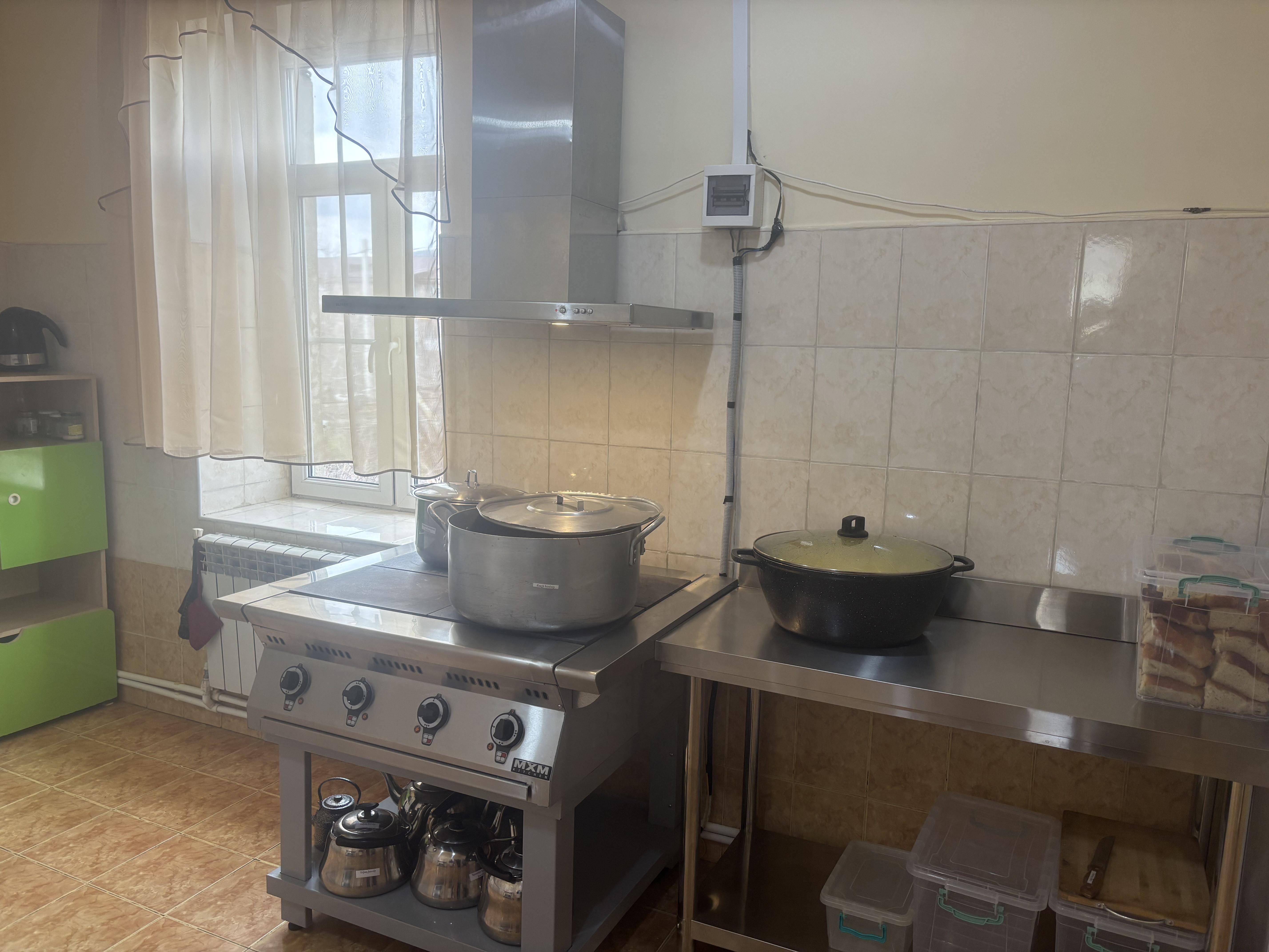 Քաղսիի մսուր-մանկապարտեզի խոհանոցի գործունեությունը կասեցվել է