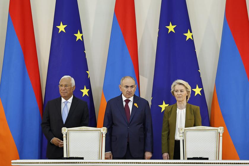 Armenia, EU Sign Joint Declaration Cementing Security, Defense and Economic Integration