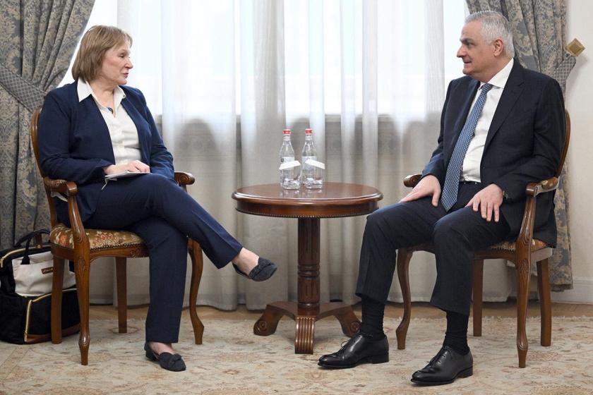 Armenia Deputy PM, U.S. Delegation Discuss TRIPP Project