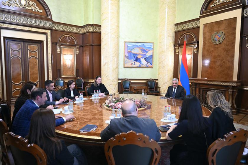 Կառավարությունում քննարկել են «Ներդրումների մասին» օրենքի նախագիծը