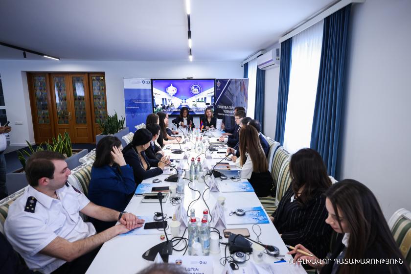 Հայ և գերմանացի դատախազների մասնակցությամբ աշխատաժողով՝ վիրտուալ տիրույթում սեփականության դեմ ուղղված հանցագործությունների թեմայով