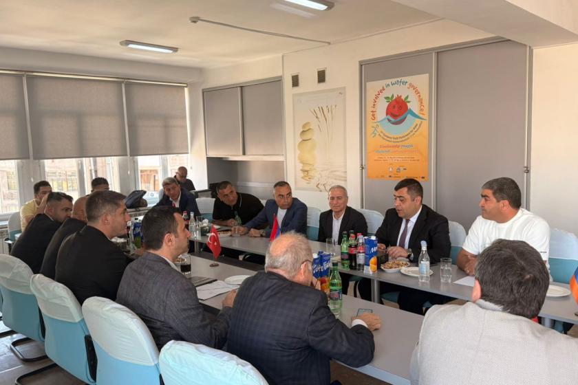 Հայաստան-Թուրքիա հանձնաժողովի նիստ՝ Ախուրյան եւ Արաքս գետերի ջրերը համատեղ օգտագործելու համար